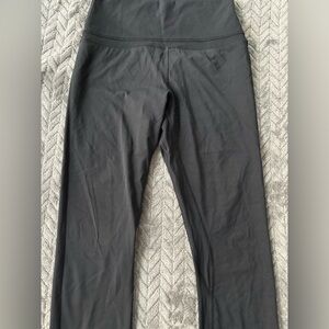 Black womens capri legging
